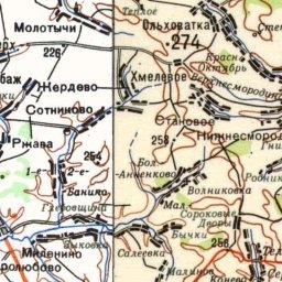 Макаровка на карте