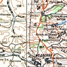 Плотава на карте