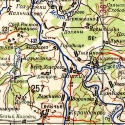 Протасово на карте