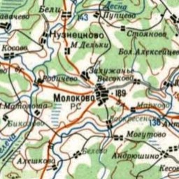 Кудрино на карте