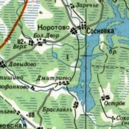 Игнатьево на карте