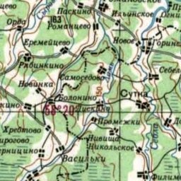 Орлово на карте