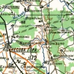 Михали на карте