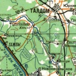 Костино на карте