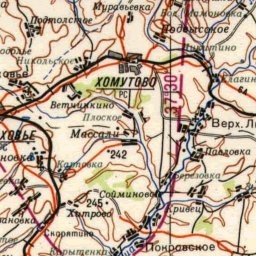 Синковец на карте