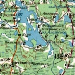 Орлово на карте