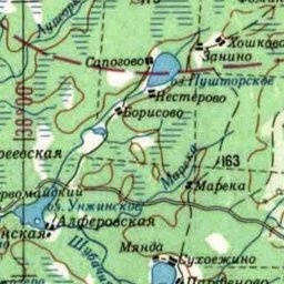 Васютино на карте