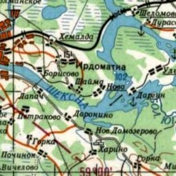 Жары на карте