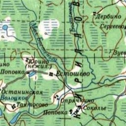 Дураково на карте