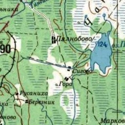 Карповская на карте