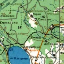 Фёдоровская Слобода на карте