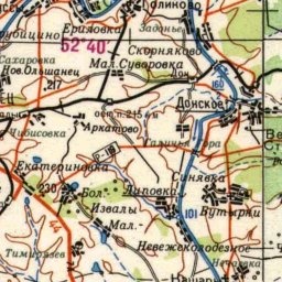 Кашары на карте