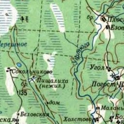 Максимовская на карте