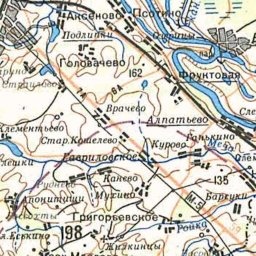 Протасово на карте