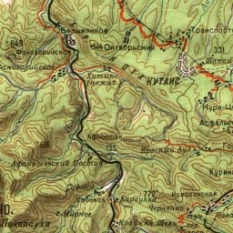 Кочканова гора на карте