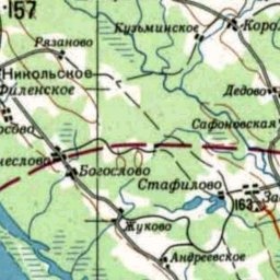 Максимовская на карте
