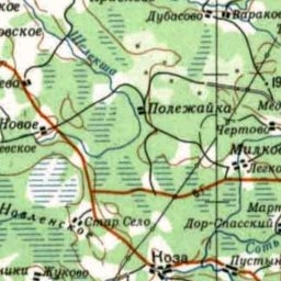 Дубасово на карте