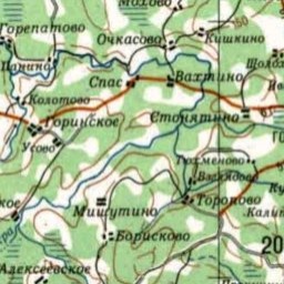Абрамово на карте