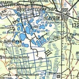 Харинская на карте