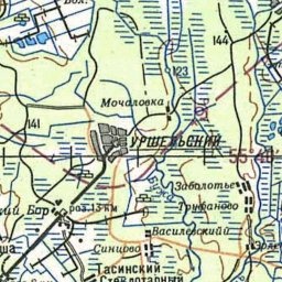 Заболотье на карте