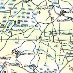 Дорофеево на карте