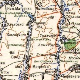 Натальино на карте