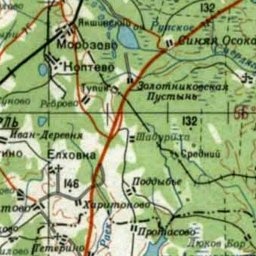 Ильинское на карте