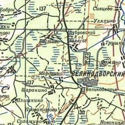 Михали на карте