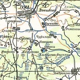 Федино на карте