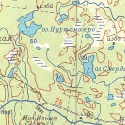 Новосельский на карте