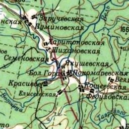 Максимовская на карте
