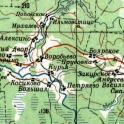 Кувшиново на карте