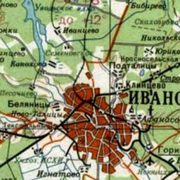 Дьяково на карте