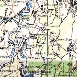 Волово на карте