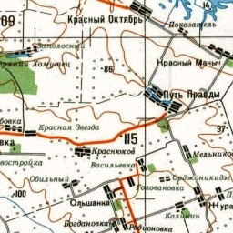 Надежда на карте