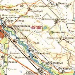 Сладкая балка на карте