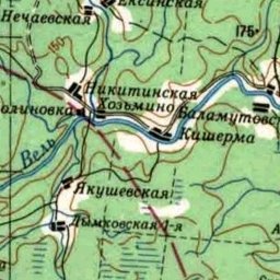 Титовская на карте