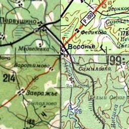 Михали на карте