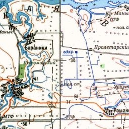 Сладкая балка на карте