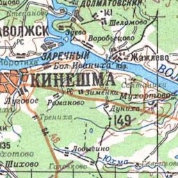 Маврино на карте