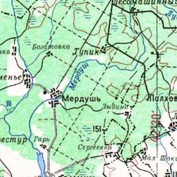 Косяково на карте
