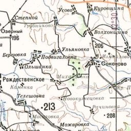 Соколово на карте