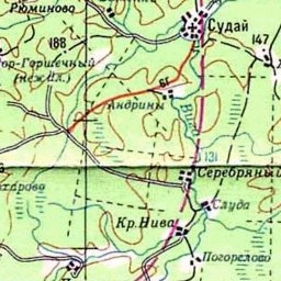 Зименки на карте
