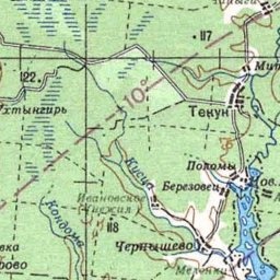 Митьково на карте