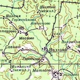 Зайцево на карте