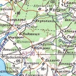 Дорофеево на карте