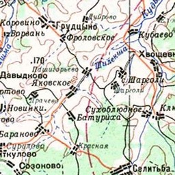 Натальино на карте