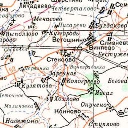 Силино на карте