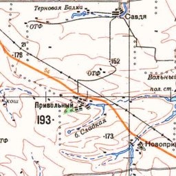 Сладкая балка на карте