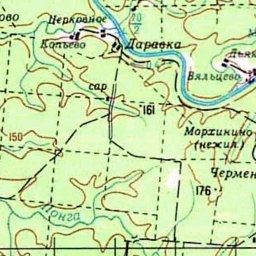 Дьяково на карте